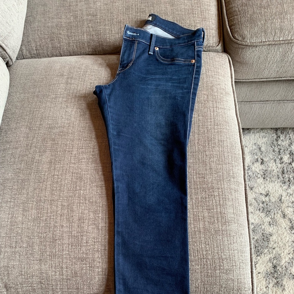 Express cropped jeans